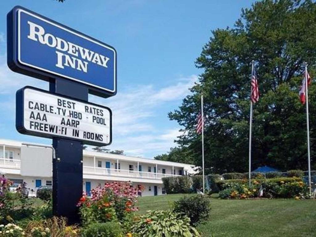 Rodeway Inn Rutland Exterior photo